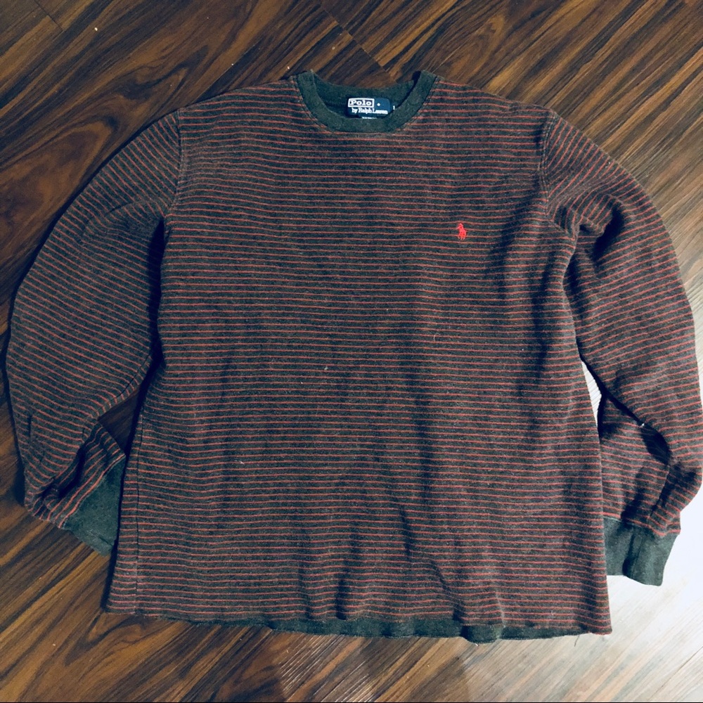 Ralph Lauren Polo Striped Sweatshirt